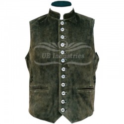 Leather Vests/Jackets/Coats - Gents